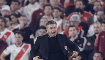 River y Gallardo, ante su pagaré más pesado: la doble racha negativa que necesitan romper en Brasil para pasar a Palmeiras