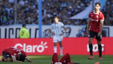 Independiente y un presente negro: con el empate ante Racing, selló el peor arranque de su historia por torneos locales