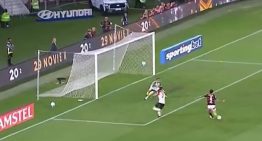 La milagrosa atajada de Fernando Muslera que le dio vida a Estudiantes ante Flamengo por la Copa Libertadores
