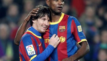 Eric Abidal, ex compañero de Messi en el Barcelona, tuvo que desmentir su muerte: «Estoy vivo»