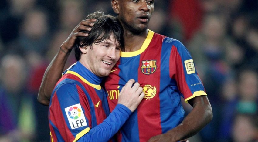 Eric Abidal, ex compañero de Messi en el Barcelona, tuvo que desmentir su muerte: «Estoy vivo»