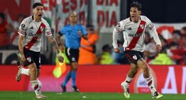 River pasó de la decepción a la ilusión: Palmeiras pudo liquidar, pero un descuento en el final dejó abierta la revancha en la Copa Libertadores