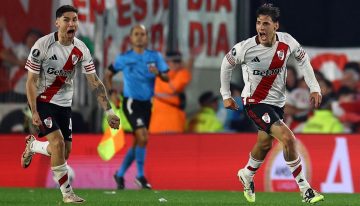 River pasó de la decepción a la ilusión: Palmeiras pudo liquidar, pero un descuento en el final dejó abierta la revancha en la Copa Libertadores