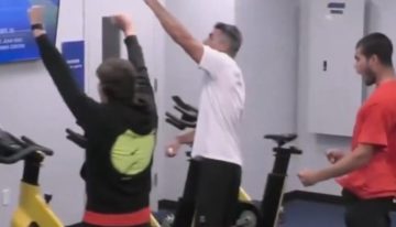Horacio Zeballos y Marcel Granollers, campeones en el US Open: la genial reacción de Carlos Alcaraz en el punto del título y la consagración