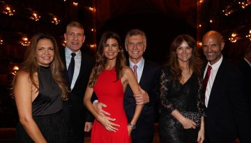De Martín Palermo y Diego Milito a medallistas olímpicos, los deportistas que se sumaron al festejo de los 80 años de Clarín en el Teatro Colón