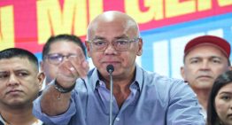 Jorge Rodríguez prometió «defender sin vacilación cada palmo de Venezuela»