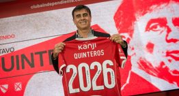 Independiente: Gustavo Quinteros firmó su contrato, es el nuevo entrenador y debutará ante Racing