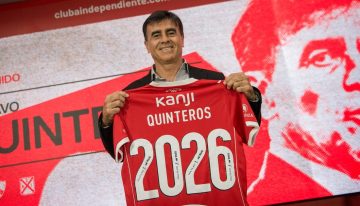 Independiente: Gustavo Quinteros firmó su contrato, es el nuevo entrenador y debutará ante Racing