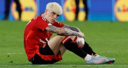 La despedida de Alejandro Garnacho del Manchester United: festejos a lo Cristiano Ronaldo, cinco años 'inolvidables' y su deseo a futuro