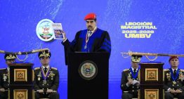 Maduro insistió que tiene apoyo militar latinoamericano para «defender» a Venezuela de EEUU