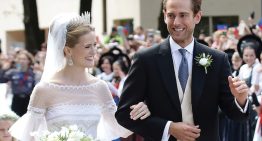 Diamantes, tradición y un guiño a Venezuela: así fue la boda de la princesa María Carolina en Liechtenstein