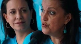 María Corina Machado se comprometió a seguir luchando por la libertad de Catalina Ramos