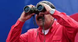 A Maduro el apoyo se le desvaneció y FOTOS de la concentración chavista en la avenida Bolívar lo evidencia