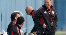 River volvió al trabajo y Marcelo Gallardo ya piensa en Palmeiras, aunque antes tendrá una dura prueba con Estudiantes