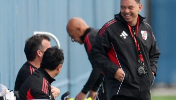 River volvió al trabajo y Marcelo Gallardo ya piensa en Palmeiras, aunque antes tendrá una dura prueba con Estudiantes