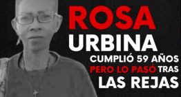 Rosa Urbina, coordinadora de Vente Venezuela en Miranda, sufre graves problemas en su columna