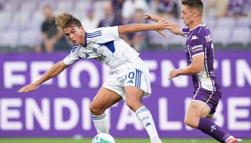 Nico Paz y otro partido brillante en Italia: doble asistencia para que el Como le gane sobre el final de remontada a la Fiorentina