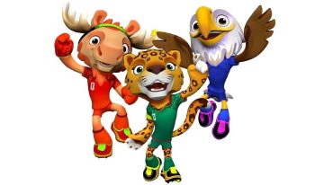 Mundial 2026: la FIFA presentó las tres mascotas que representarán a Canadá, México y Estados Unidos en la Copa del año próximo