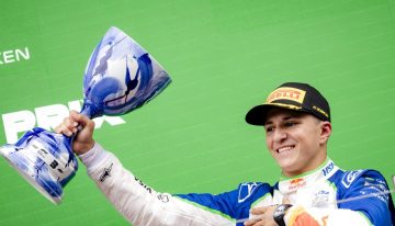 Isack Hadjar, el novato sensación de la F1: el hijo de un físico cuántico argelino que sintió terror la primera vez que se subió a un karting