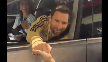 «Dios te bendiga»: el saludo de Charly García a Lionel Messi y la tierna reacción de Antonela al encuentro de dos leyendas argentinas