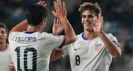 Benja Cremaschi implacable en su debut en el Mundial Sub 20: así fue el hat-trick del argentino que juega para Estados Unidos que aplastó 9-1 a Nueva Caledonia