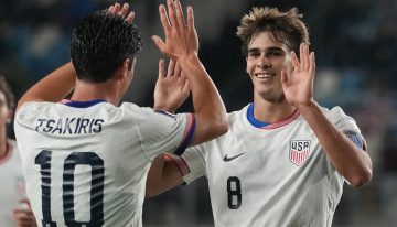 Benja Cremaschi implacable en su debut en el Mundial Sub 20: así fue el hat-trick del argentino que juega para Estados Unidos que aplastó 9-1 a Nueva Caledonia