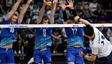 Argentina logró un triunfo clave ante Corea del Sur en el Mundial de Vóleibol de Finlandia