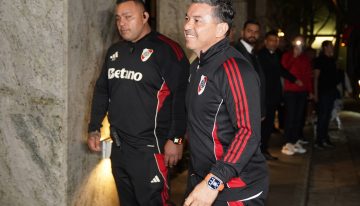 River llegó a San Pablo: confianza, sonrisas y aliento de los hinchas antes de la revancha vs Palmeiras por la Copa Libertadores