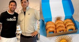 De ingeniero a panadero: el argentino que conquistó Miami con medialunas y tiene a Messi como cliente VIP