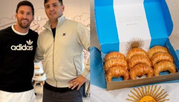 De ingeniero a panadero: el argentino que conquistó Miami con medialunas y tiene a Messi como cliente VIP