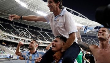 Costas blanqueó su deseo para el reencuentro con Maxi Salas en el cruce entre Racing y River por la Copa Argentina: «Esperemos que…»