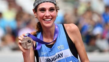 Julia Paternain, la maratonista que hizo historia sin darse cuenta: ganó una medalla inédita para Uruguay en el Mundial de Atletismo en Japón