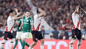 A qué hora juega River vs Palmeiras hoy, por los cuartos de la Copa Libertadores, EN VIVO: cómo y dónde ver