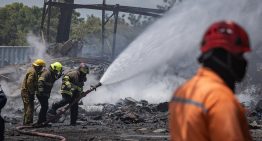 Suben a 48 los afectados por explosión en una fábrica de fuegos artificiales en Zulia