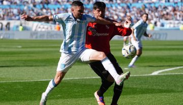 Racing e Independiente igualaron un clásico de Avellaneda para el infarto: del inicio frenético de la Academia al final esperanzador del Rojo