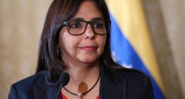 Delcy Rodríguez confirmó que «está activa una falla tectónica de occidente»