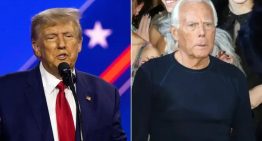 Giorgio Armani tenía una relación con Donald Trump que muy pocos se imaginaban