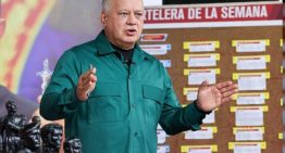 Diosdado Cabello, amenazado por EEUU, prometió tomar represalias contra María Corina Machado y opositores