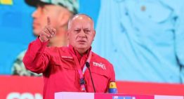 Diosdado Cabello urgió a militancia chavista a prepararse para «lucha armada»