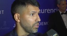 El Kun Agüero respaldó al gobierno de Javier Milei: «Hay que apoyar lo que está»