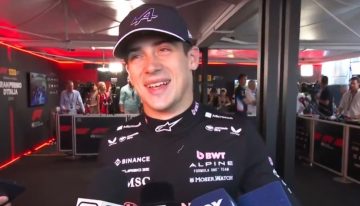 «Le tendría que preguntar a ChatGPT»: la insólita salida de Franco Colapinto para hablar del pobre desempeño de Alpine en el GP de Italia