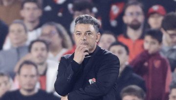 El mensaje de Gallardo para levantar a los jugadores de River: «Un buen partido contra Palmeiras nos da posibilidades»