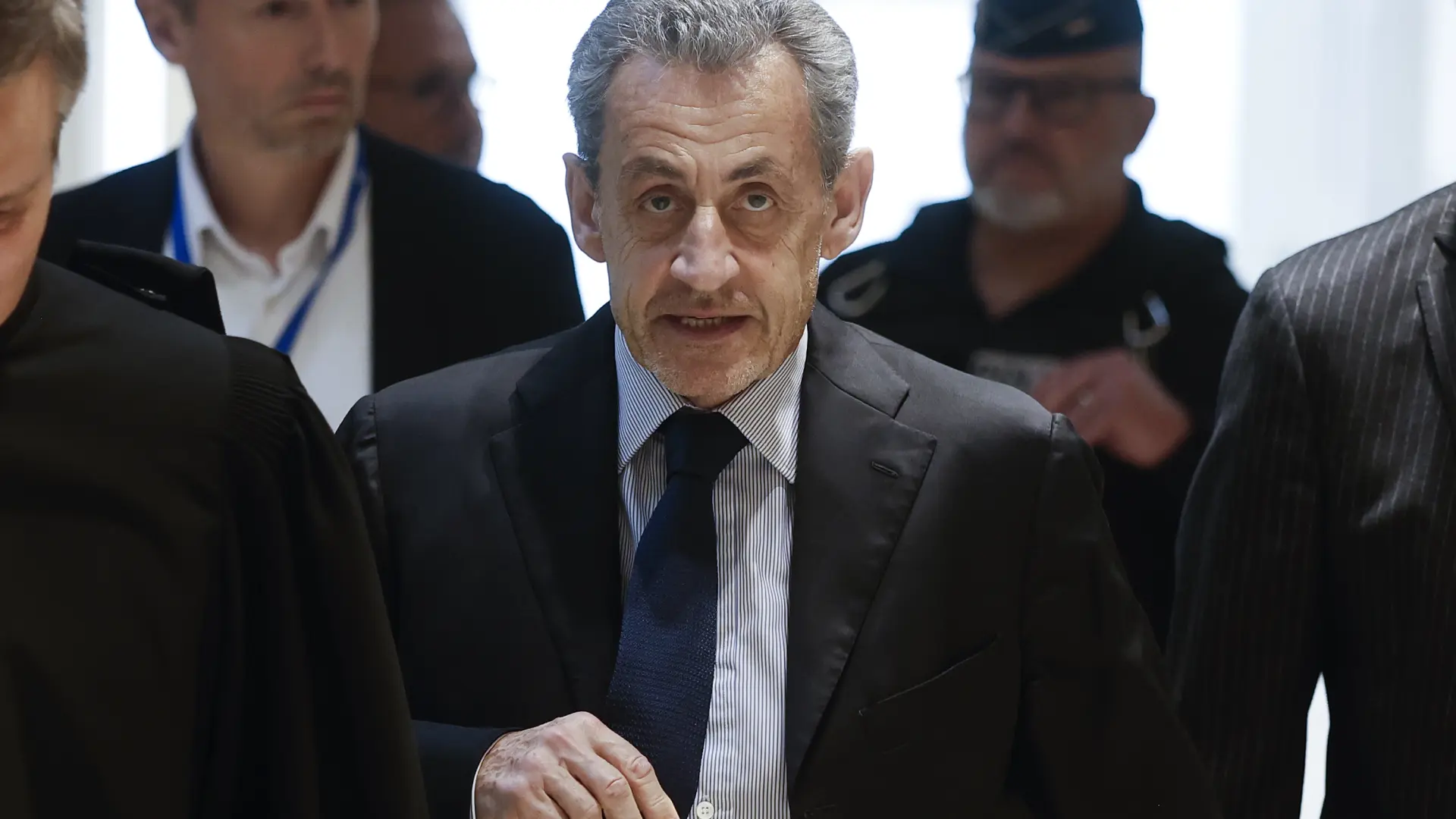 El expresidente francés Sarkozy, declarado culpable de asociación ilícita por la financiación libia de su campaña de 2007