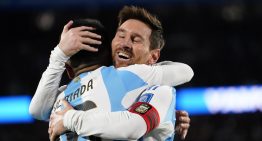El partido de Messi en la computadora: 106 toques, 68 pases correctos y dos golazos que disimulan las 24 pelotas perdidas en una noche para el recuerdo
