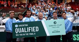 Se sorteó el Final 8 de la Copa Davis 2025: Argentina jugará con Alemania en cuartos y ya conoce su camino en Bolonia
