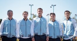 El equipo argentino de Copa Davis se ilusiona con el cruce ante Países Bajos y Javier Frana advierte que en cada serie «se juegan dos partidos»