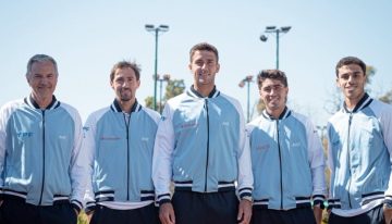 El equipo argentino de Copa Davis se ilusiona con el cruce ante Países Bajos y Javier Frana advierte que en cada serie «se juegan dos partidos»