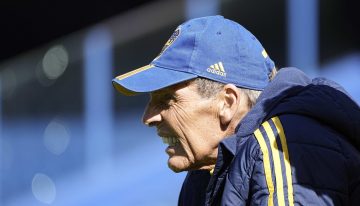Con Miguel Ángel Russo presente tras su alta médica, Boca hizo su primer entrenamiento semanal con la mira en Defensa y Justicia