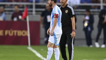 La picante frase de Fernando Batista, el DT de Venezuela, antes de Argentina: «Vengo a arruinar al Messipalooza, nos jugamos la clasificación al Mundial»