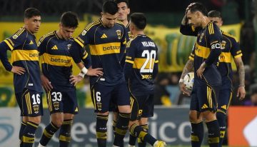 Boca perdió con Defensa y Justicia y dio un paso atrás: lleva tres sin ganar y se complicó en la tabla para la Copa Libertadores 2026